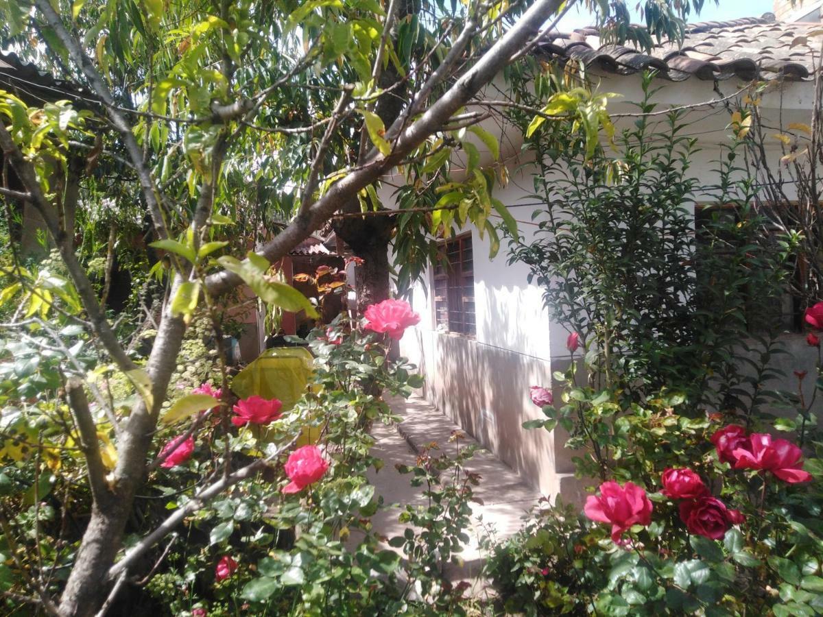 Bed and Breakfast Casita Santa Ana Cuzco Exteriér fotografie